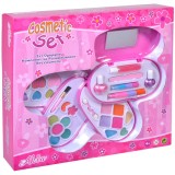 Set Machiaj Copii, Akira, 4 Palete, Multicolor, Oem