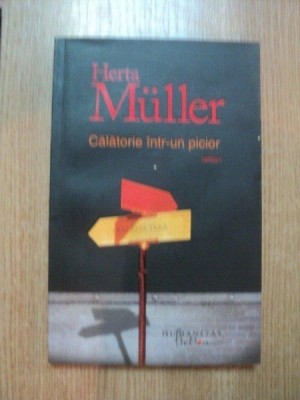 CALATORIE INTR - UN PICIOR de HERTA MULLER foto
