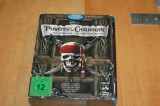 Blu-ray COLECTIE 5 DISK SET - PIRATES OF THE CARAIBBEAN 4 EPISOD +1 BONUS DISC, Disney