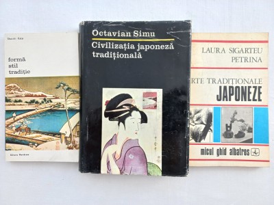 FORMA, STIL, TRADITIE- SHUICHI KATO+ CIVILIZATIA JAPONEZA TRADITIONALA - OCTAVIAN SIMU foto