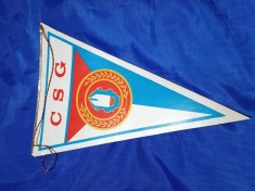 Fanion echipa de fotbal OTELUL GALATI !! De colectie ! stare foarte buna
