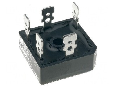 Punte redresoare trifazat Urmax 1,2kV 25A 360A THT foto
