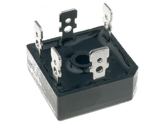 Punte redresoare trifazat Urmax 1,2kV 25A 360A THT