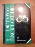 DICTIONAR ENCICLOPEDIC DE LA L LA N,VOL.4,BUC.2001