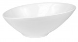 Cumpara ieftin Bol oval salata portelan Yalco Blanco 31 x 24.5 cm