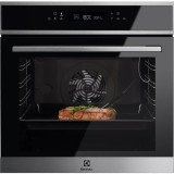 Cuptor incorporabil multifunctional Electrolux Seria 700 Sense EOE7C31X, 11 functii, 72 l, 9 programe automate, control touch, grill, clasa A+, negru