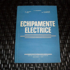 Echipamente Electrice - N.gheorghiu Al.selischi I.n.chiuta G.dedu Gh.coman,552487