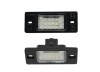 Set 2 buc lampa numar VW GOLF V (1K), 2007-05.2009 Combi, TIGUAN (5N), 2008-04.2011; TOUAREG (7L2), 01.2007-04.2010, partea stanga=dreapta, LED; TUNI