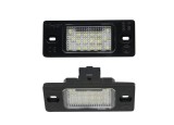Set 2 buc lampa numar VW GOLF V (1K), 2007-05.2009 Combi, TIGUAN (5N), 2008-04.2011; TOUAREG (7L2), 01.2007-04.2010, partea stanga=dreapta, LED; TUNI