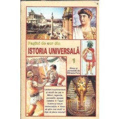 Pagini de aur din istoria universala (volumul 1) - Mihaela Puiu