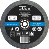 Cumpara ieftin Disc abraziv pentru polizor de banc Gude 55512, O175x25x32 mm, granulatie K80
