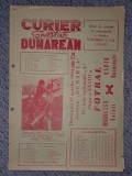 Program meci Dunarea CSU Galati- Rapid Bucuresti, 15 Apr 1984