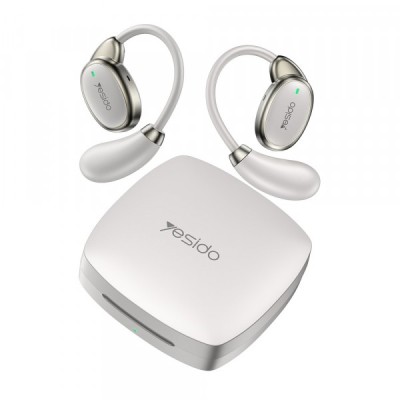 Handsfree Bluetooth Yesido YSP19 WH, TWS, Alb foto