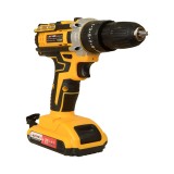 Masina de insurubat cu impact, multifunctionala, acumulator, 1000rpm, set cu 2 baterii si incarcator