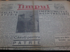 Timpul 15 08 1941 Foto Ion Antonescu impreuna cu comandantii armatelor pe front foto