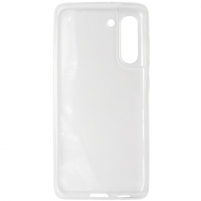 Husa silicon transparenta pentru Samsung Galaxy S21 FE 5G foto
