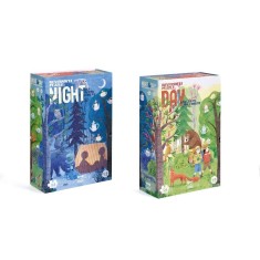 Puzzle Londji reversibil zi si noapte