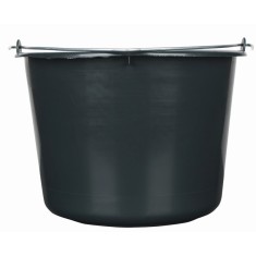 Galeata 14 litri, pentru mortar si diverse activitati, maner metalic, plastic cauciucat