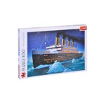 Puzzle, Trefl, Titanic, 500 de piese