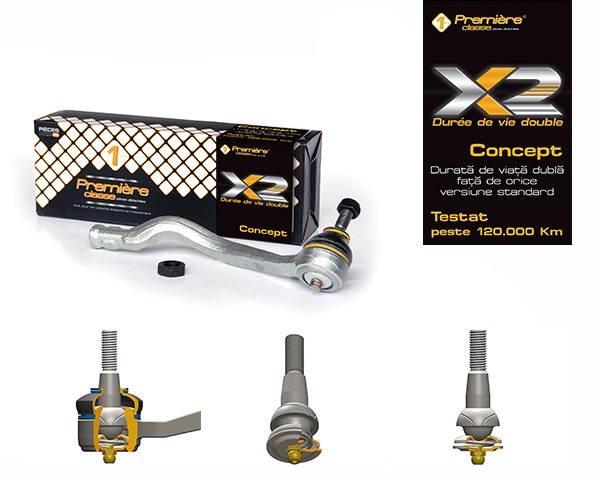 Cap Bara Dr. X2concept Log. I/Ii 47900 FDR.667