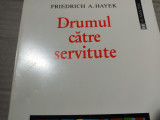 DRUMUL CATRE SERVITUTE - FRIEDRICH A HAYEK, HUMANITAS, 1997 , 315 PAG
