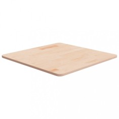 vidaXL Blat de masă pătrat, 60x60x1,5 cm, lemn masiv stejar netratat 342916