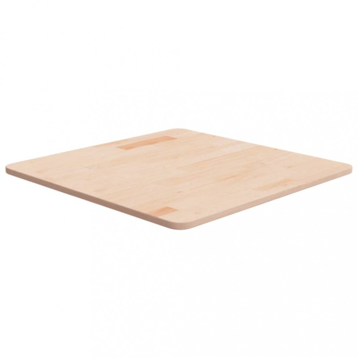 vidaXL Blat de masă pătrat, 60x60x1,5 cm, lemn masiv stejar netratat