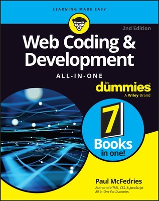 Web Coding &amp;amp; Development All-In-One for Dummies foto