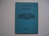 Instructiuni de igienizare a unitatilor de prelucrare, depozitare a prod. carne