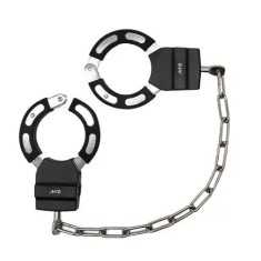 Lanț anti - furt, de tip cătușe, scuter / bicicletă / trotinetă electrică, 35 cm, EWLK019, negru | Motorevolution