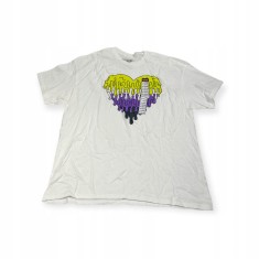 Tricou bărbătesc SPENCER&amp;#039;S alb XL, 100% bumbac