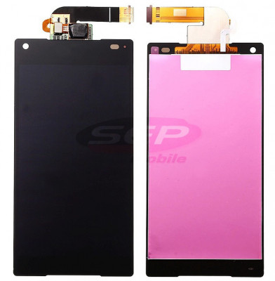 LCD+Touchscreen Sony Xperia Z5 Compact / E5803 / E5823 BLACK foto