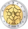 2 euro Belgia Atomium Bruxelles 2006 - UNC, Europa