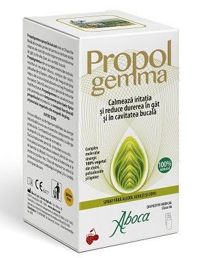 PROPOLGEMMA SPRAY ADULTI&amp;amp;COPII FARA ALCOOL 30ML foto