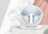 Oliță copii Neno Pipi, albastră, ergonomică, portabilă, spătar, interior detașabil, plastic PP, 18 luni+, băieți/fete