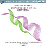 Ludwig van Beethoven - Great Festival Orchestra, Great Festival Choir, Alberto Lizzio - Symphonie No. 9, Op. 125 (Chor/Choral), CD