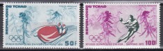 Ciad 1972 - Jocurile Olimpice de iarnă - Sapporo, PA, MNH