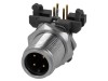 Soclu M12 4-PIN tată DeviceNet CANopen THT