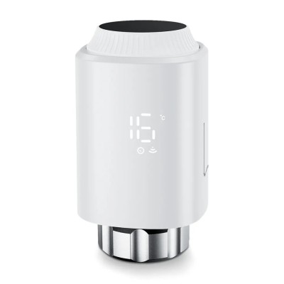 Cap Termostatic LUXION Pentru Calorifer cu Protocol Zigbee SmartElectro IntelligentHouse foto