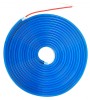Banda led flexibila tip neon, alimentare 12V, lumina albastra, lungime 5 m, XLA-18A058, Oem
