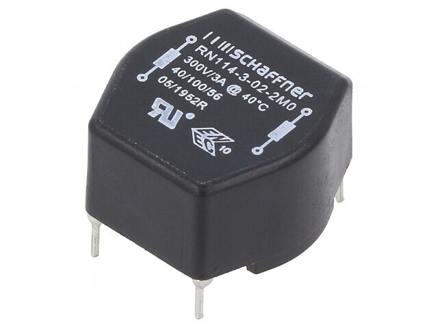 Inductor THT 2mH 3A 52m&Omega;
