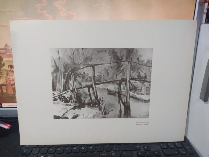 Hrandt Avachian, Planșă Delta, Trec bătr&acirc;nii peste..., Buc. 1976 224