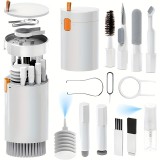 Set curățare electronică 20-in-1, multifuncțional pentru camere, căști, telefoane și tastaturi