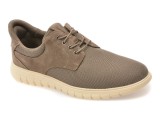 Cumpara ieftin Pantofi sport GEOX gri, U654JA, din material textil