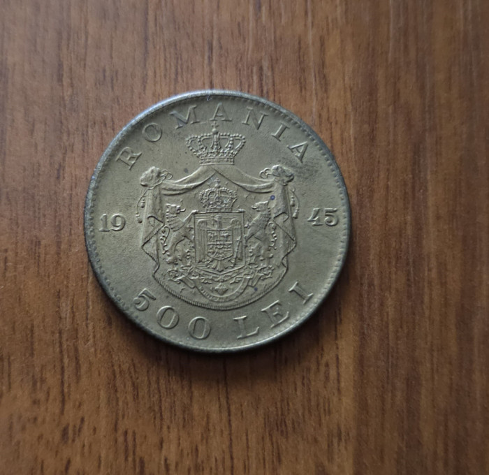 500 lei 1945, Rom&acirc;nia