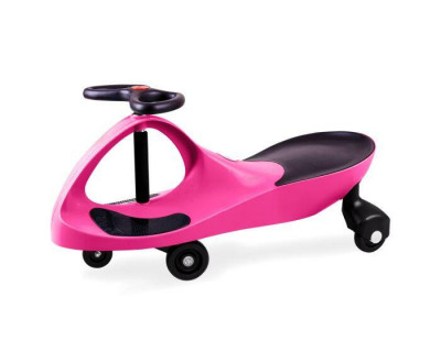 Masinuta fara pedale - Pink foto