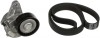 Kit Curea Transmisie Gates K016PK1025 Micro-V Audi VW Skoda Seat A1 A3 A4 A5 A6 Golf Caddy Leon
