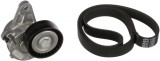 GATES K016PK1025 Micro-V&reg; Kit Set curea transmisie cu caneluri