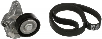 GATES K016PK1025 Micro-V&amp;reg; Kit Set curea transmisie cu caneluri foto