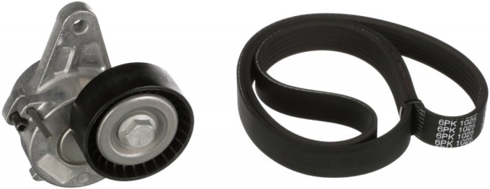 GATES K016PK1025 Micro-V&reg; Kit Set curea transmisie cu caneluri